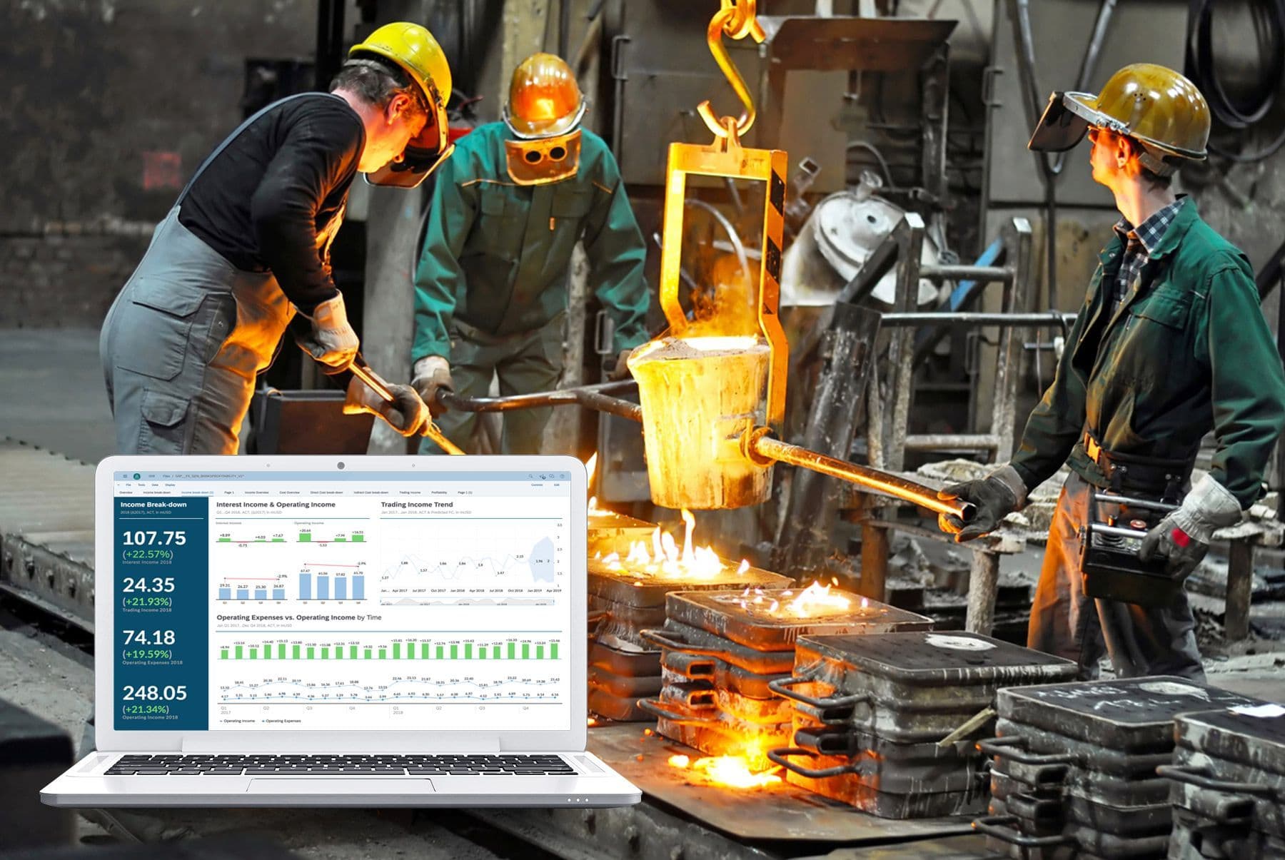 Shopfloor Workflow & Analytics